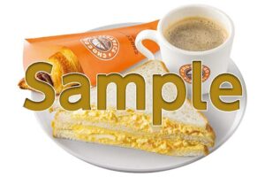 シフォンケーキ(抹茶)